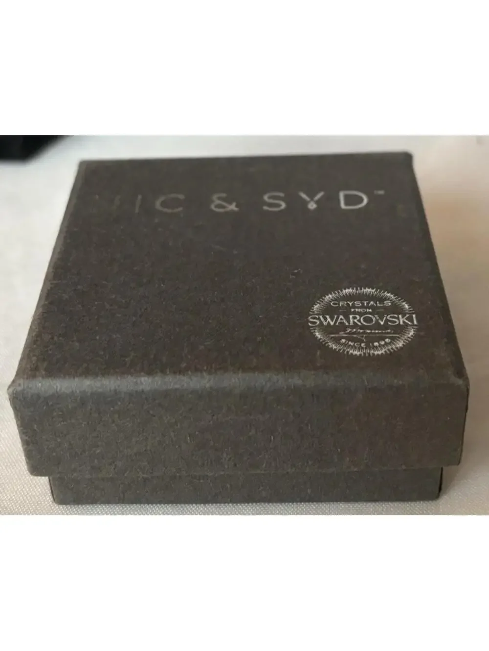Nic & Syd Swarovski Crystal Necklace Elegant Jewelry with Authenticity Code Gift